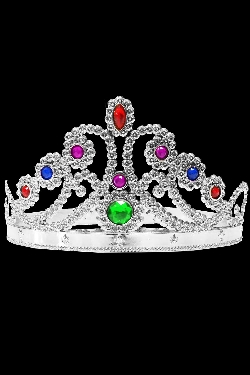 CORONA PRINCIPESSE ARGENTO